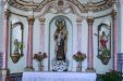 Interior de la Ermita